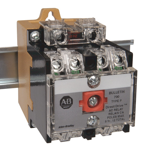 Relevador Eléctrico Tipo P Allen-Bradley 700P400A1