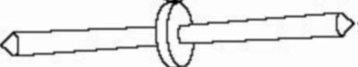 CONECTOR DE PIN RECTO.  EL JUE - 440FA0004