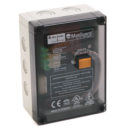 MATGUARD CONTROLADOR TAPETE DE SEGURIDADPLASTICO DE POLICARB - 440FC4000P