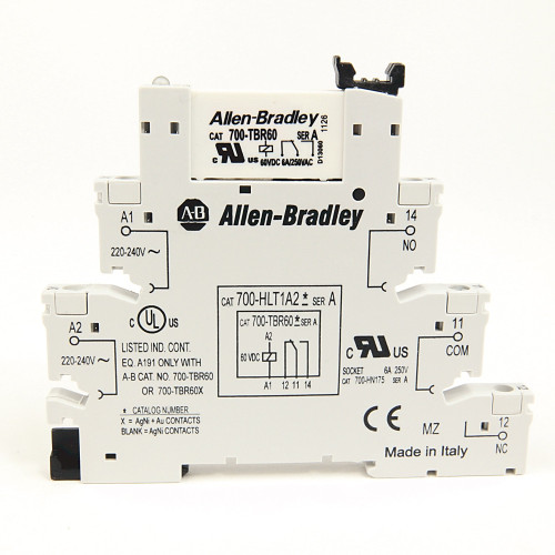 Relevador de Salida Electromecánica Allen-Bradley 700HLT12Z24