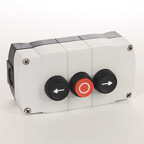 Botonera Plástica 3 Estaciones Allen-Bradley 800F3PP