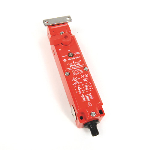 Interruptor de bloqueo 440G-MT selenoide 24V AC/DC, Contactos auxiliares 3 NC y 1 NA. 8 pin micro (M - 440GM3NBBDHAC