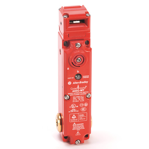 INTERRUPTOR CON BLOQUEO DE GUARDA, 24V DC/AC,ACTUADOR FLEXIB - 440GMT47049