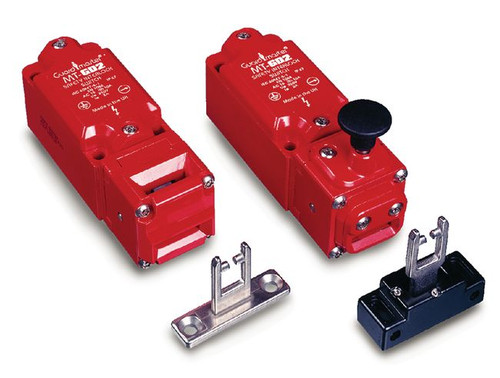 Interruptor tipo MT-GD2, 3 contactos N.C, 1 Contacto auxiliar N.O, conector 12-Pin M23, tipo de actu - 440KMT55095