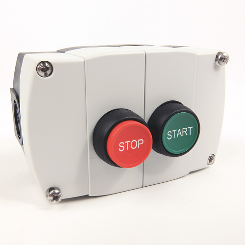 Botonera Plástica 2 Estaciones Allen-Bradley 800F2PP