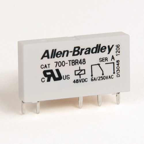 Bloque Relevador Mecánico Allen-Bradley 700TBR24