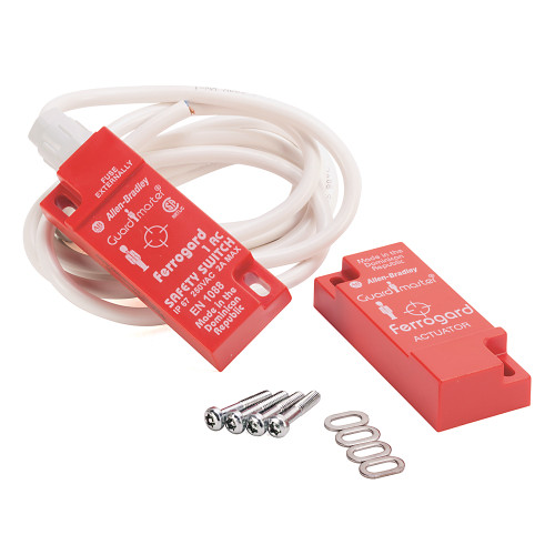 FERROGARD, 24 VCC 1A, CONTACTOS 1N.C Y 1 N.A.CABLE 2 M, ENVO - 440NG02092