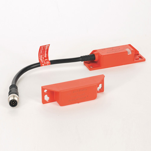 SWITCH DE SEGURIDAD DE NO CONTACTO, SENSAGUARD, RECTANGULAR DE PLASTICO , ACTUADOR RECTANGULAR, DIST - 440NZ21SS2AN