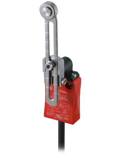 LIMIT SWITCH DE SEGURIDAD CON 2 CONTACTOS N.C. CON CUERPO Y RODILLO DE METAL - 440PAA1LB02D4