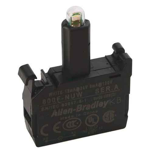 Módulo LED Blanco Universal Allen-Bradley 800FNUW