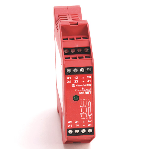 MINOTAUR MSR5T, ENTRADAS 1 NC, SALIDAS 4 N.A.24 VCA/CC - 440RB23020