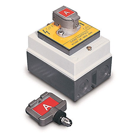ENCLAVAMIENTO DE LLAVE ATRAPADA, INTERRUPTOR GIRATORIO, CÓDIGO PRIMARIO, RA - 440TMRKSE10RA