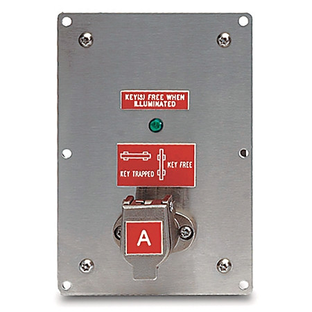 UNIDAD DE SOLENOIDE PARA DESBLOQUEO, MONTAJE EN PANEL, SALIDA DE UNA SOLA LLAVE, VOLTAJE 24VDC, CORR - 440TMSRUE11AA