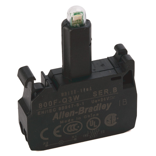 Módulo LED 24V Blanco Integrado Allen-Bradley 800FQ3W