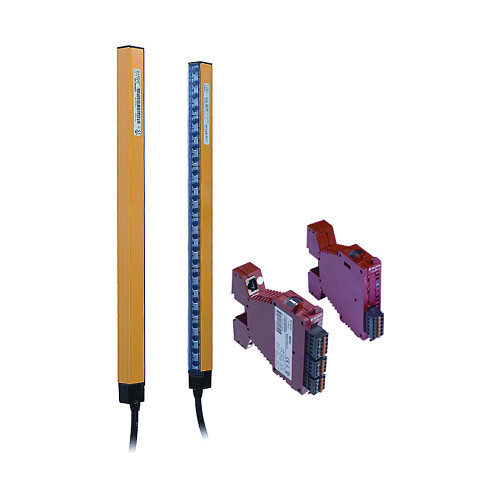 CORTINA DE SEGURIDAD MICRO 400 RESOLUCION 30MM ALTURA 150MM - 445LP4E0150FP