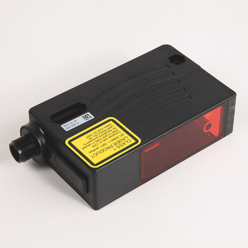 SENSOR FOTOELECTRICO DE MEDICION LASER, SENS. 0.2…50M, 10-30VDC, SALIDA NPN/PNP, CONECTOR MICRO QD - 45LMSU8LGC3D4