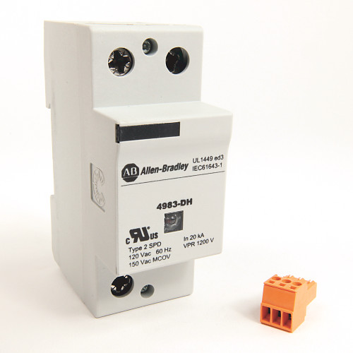SUPRESOR DE PICOS Y FILTRO DE PROTECCION, MONTAJE EN RIEL DI - 4983DH12025