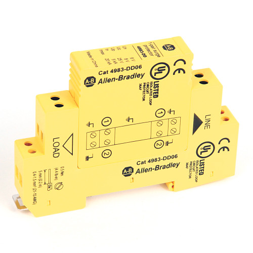 Filtro de protección contra sobre voltaje, 24 V, sin configuración de polos, para línea de datos, mo - 4983DD24