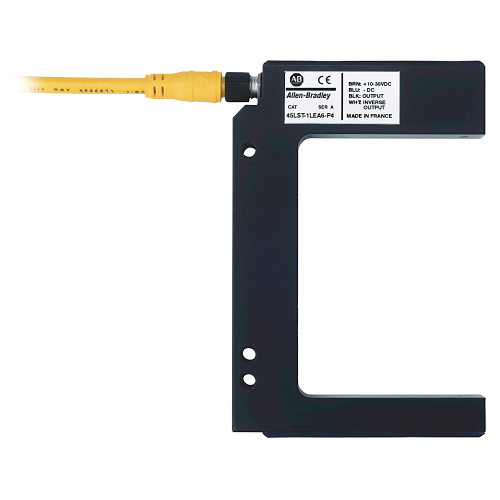 SENSOR FOTOELÉCTRICO PHOTOSWITCH, SENSOR ÓPTICO DE HORQUILLA 45LST, ESPACIO DE DETECCIÓN - 45LST1LEA7P4