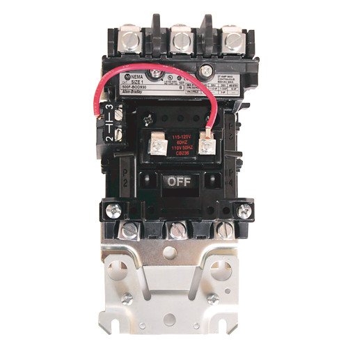 CONTACTOR NEMA TAMA-O 1, 3 POLOS, 600 VCA27 AMPS, BOBINA DE - 500FBOD930