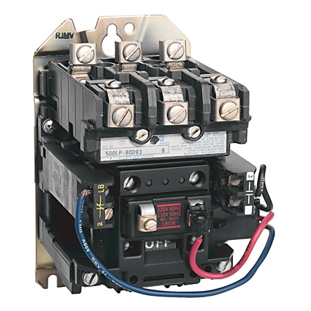 CONTACTOR NEMA, 3 POLOS, 600 V - 500LPCOD93