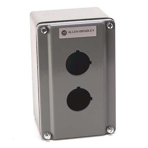 Alojamiento Vaciado 2 Estaciones Allen-Bradley 800T2TZ