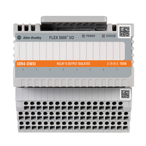 MODULO DE RELEVADORES FLEX 5000 CON 8 SALIDAS - 5094OW8I