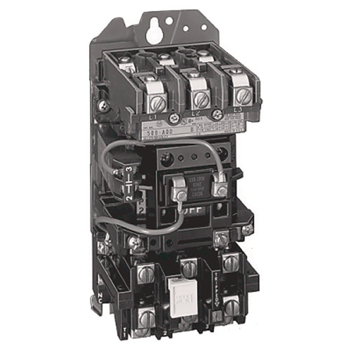 ARRANCADOR NO REVERSIBLE,NEMA 1,115-120V,60HZ,TIPO ABIERTO - 509BODA2E90