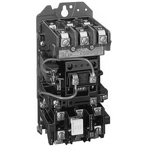 ARRANCADOR NEMA TAMA-O 0, BOBINA DE115...120 VCA, RELEVADOR - 509AODA2C