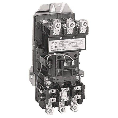 ARRANCADOR SIN INVERSION, ARRANCADOR SIN PEINE DE TIPO ABIERTO, 120 V 60 HZ, 90 A - 509DOD9A90