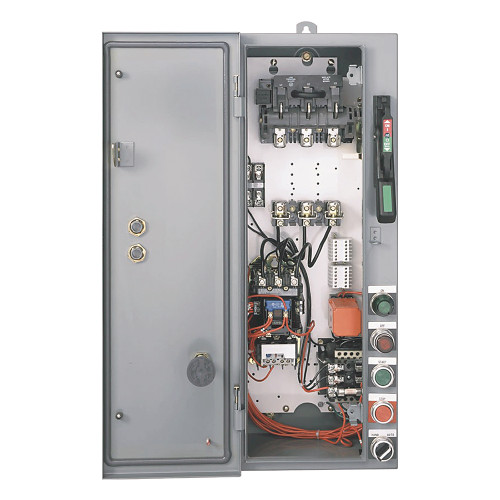 STARTER, COMBINATION, 600V AC  - 512BACDXXX24R