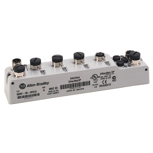 EtherNet / IP  interfaz de bloques, un puerto de transceptor - 56RFINIPS12