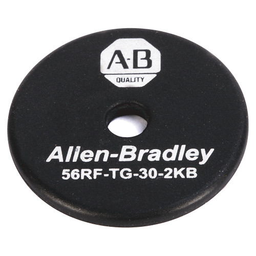 IDENTIFICADOR INDUSTRIAL "ICODE RFID" DE ALTA RADIO FRECUENCIA 13.56MHZ, 8KB DE MEMORIA, 30MM DIAMET - 56RFTG302KB