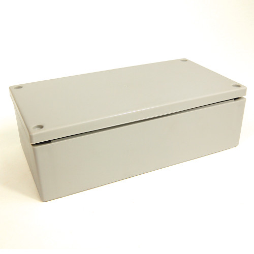 GABINETE DE 190X190X130 MM, NEMA TIPO 4/4X, MATERIAL DE POLI - 598BS885