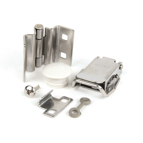 Kit de bisagra y cerrojo de ac - 598NHL22M