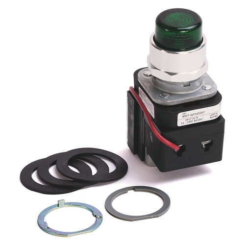 LED Verde (30 Allen-Bradley 800TQTH2G