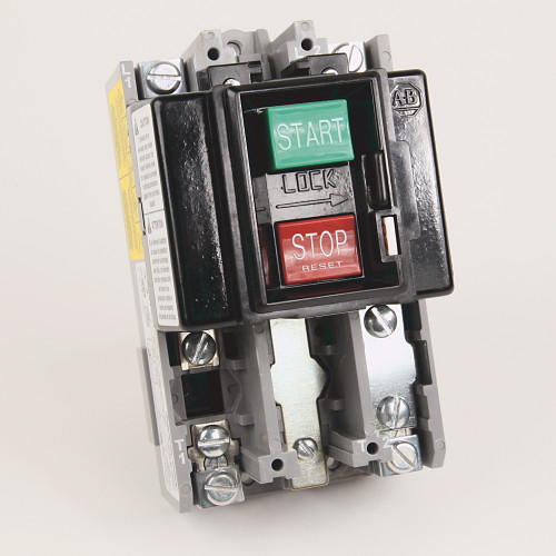 SWITCH, MANUAL STARTER 600V MA - 609BOX