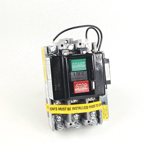 SWITCH, MANUAL STARTER 600V MA - 609UBOA