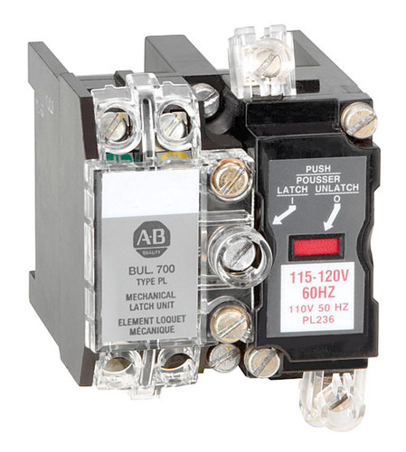 UNIT, DC LATCH, FOR RELAY - 700DCPLLZ1