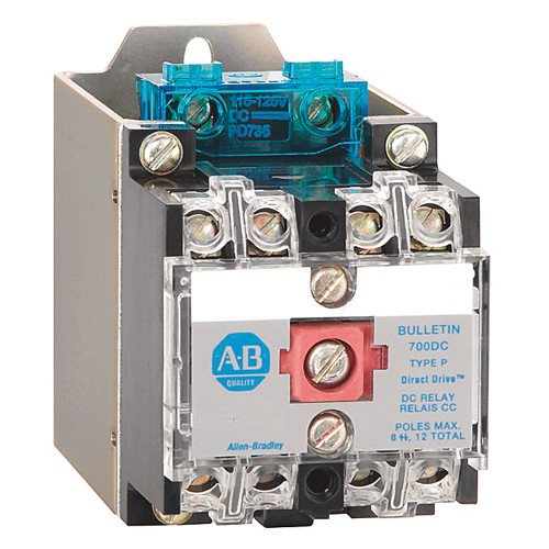 RELAY, INDUSTRIAL, 600V DC MAX - 700DCP000Z24