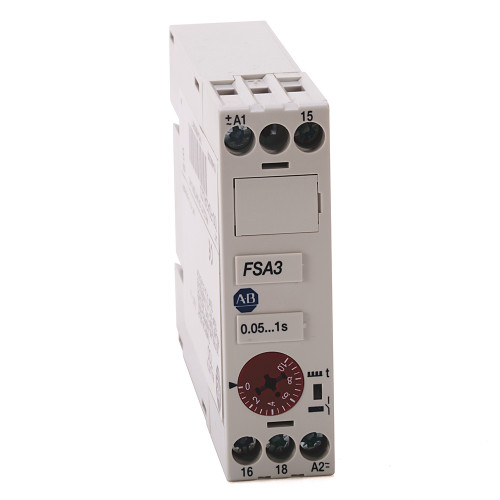 DESCONTINUADO|SOLO STOCK| RELEVADOR TIMER DE PULSO CONTROLADO .5 A 10S 1 N.O. 2448VDC/24240V 50/60HZ - 700FSK3CU23
