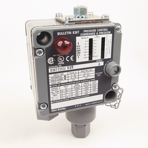SWITCH De Presion Allen-Bradley 836TT253J