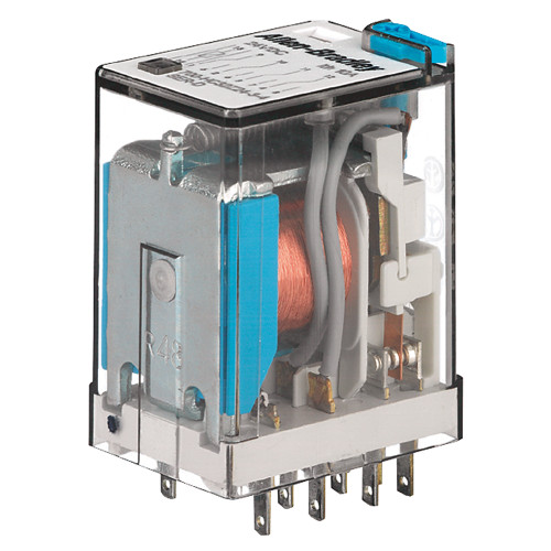 RELEVADOR DE PROPOSITO GENERAL, 10AMP, 120V50/60HZ DE BOBINA - 700HC22A134