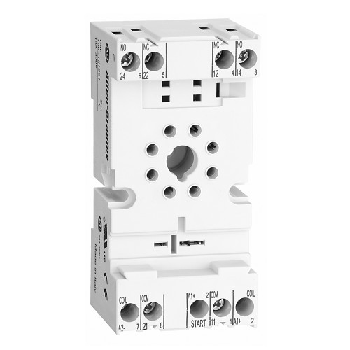 BASE DE 8 PINES - 700HN204