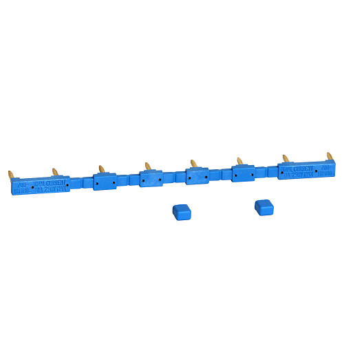 PUETE DE 8 PINES, EN COLOR AZUL, PARA BASES700-HN121, 700-HN - 700HN180B