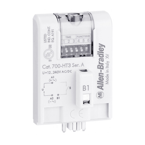 MODULO DE TIEMPO MULTI-RANGO, RANGO DE VOLTAJE 12-240VCA, 12 - 700HT3
