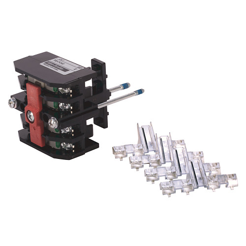 BLOQUE DE CONTACTO PARA  RELÉ DE CONTROL INDUSTRIAL, 4 POLOS,10A - 700PC40