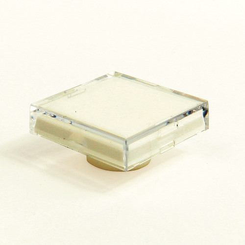 TAPA DE LENTE TRANSPARENTE LARGE-SQUARE - 800BALD7