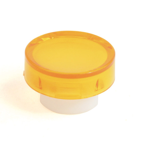 TAPA REDONDA DE LA LENTE AMARILLO - 800BALA5
