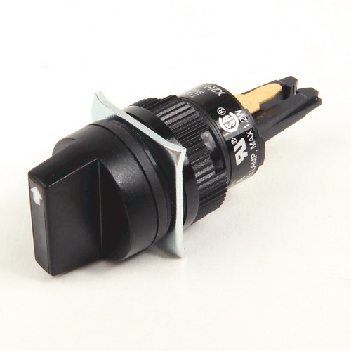 SELECTOR 2 POSICIONES 800B, 16MM, RETORNO DESDE LA DERECHA - 800BSR2A